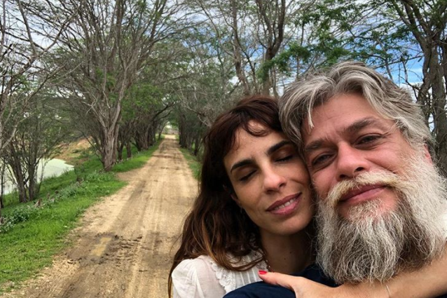 Fábio Assunção e Maria Ribeiro (Foto: Reprodução/Instagram)