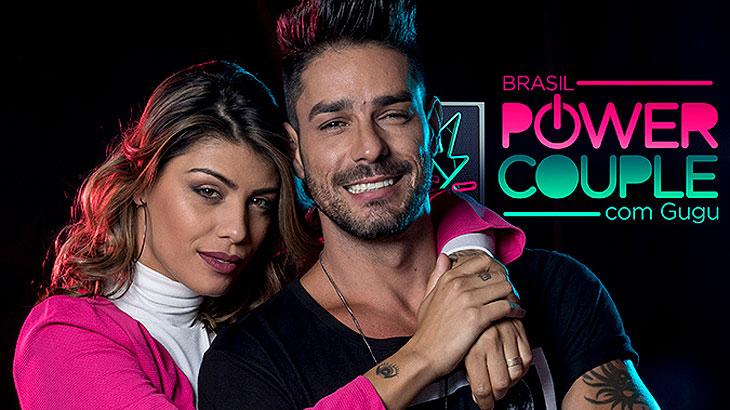 Power Couple - Franciele e Diego Grossi (Foto: Divulgação)