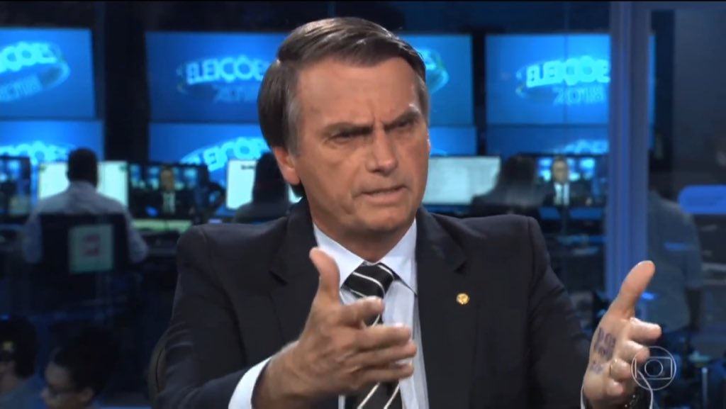 Jair Bolsonaro (Foto: Reprodução)