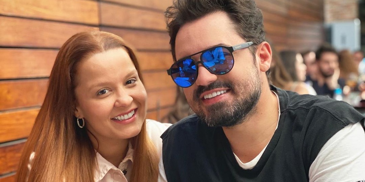 Fernando Zor e Maiara reatam namoro após especulações (Foto: Reprodução/Instagram)
