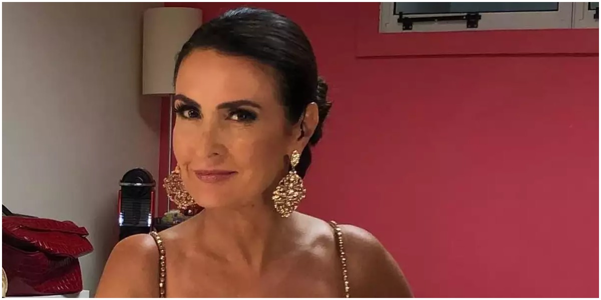 A apresentadora Fátima Bernardes, da Globo - Foto: Reprodução