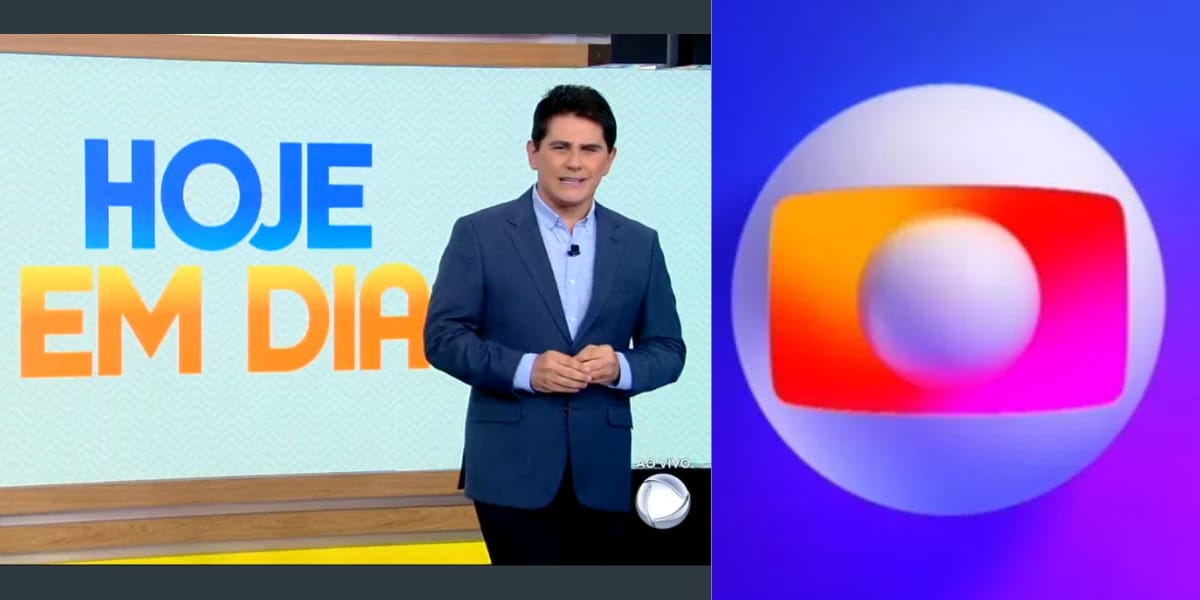 César Filho, da Record, já brilhou na Globo (Reprodução: Montagem TV Foco)