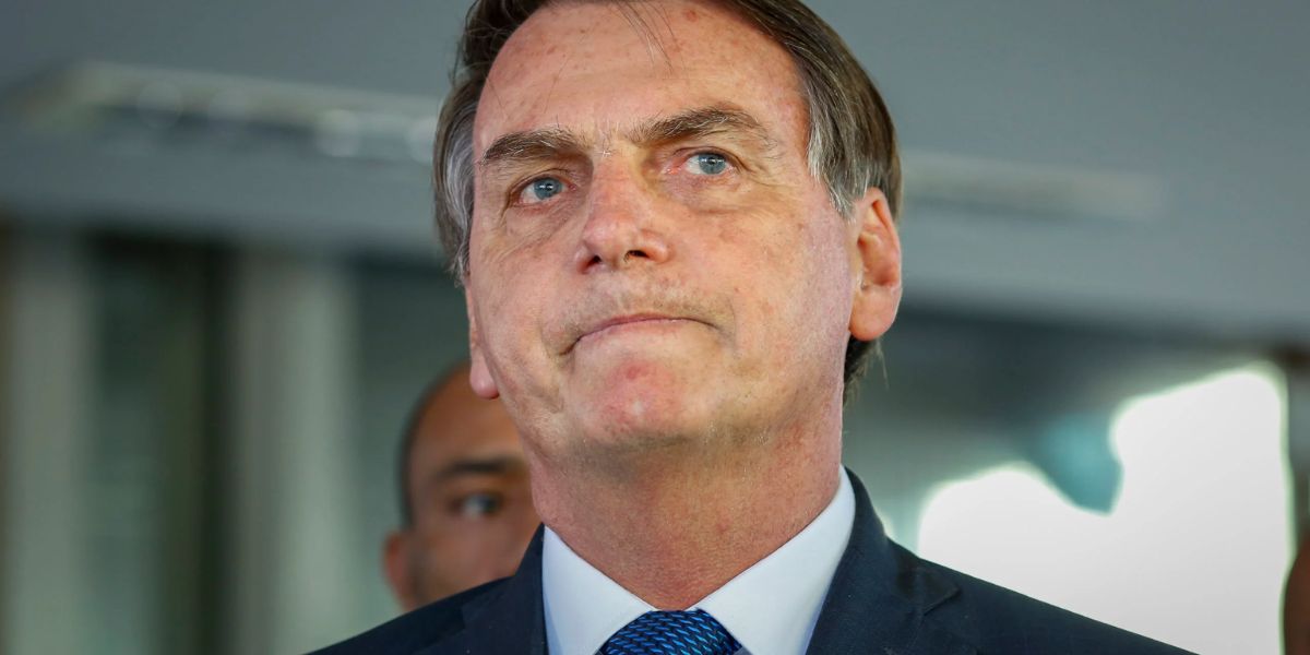 Jair Bolsonaro voltou a ser notícia no Jornal Nacional (Reprodução - Agência Brasil)