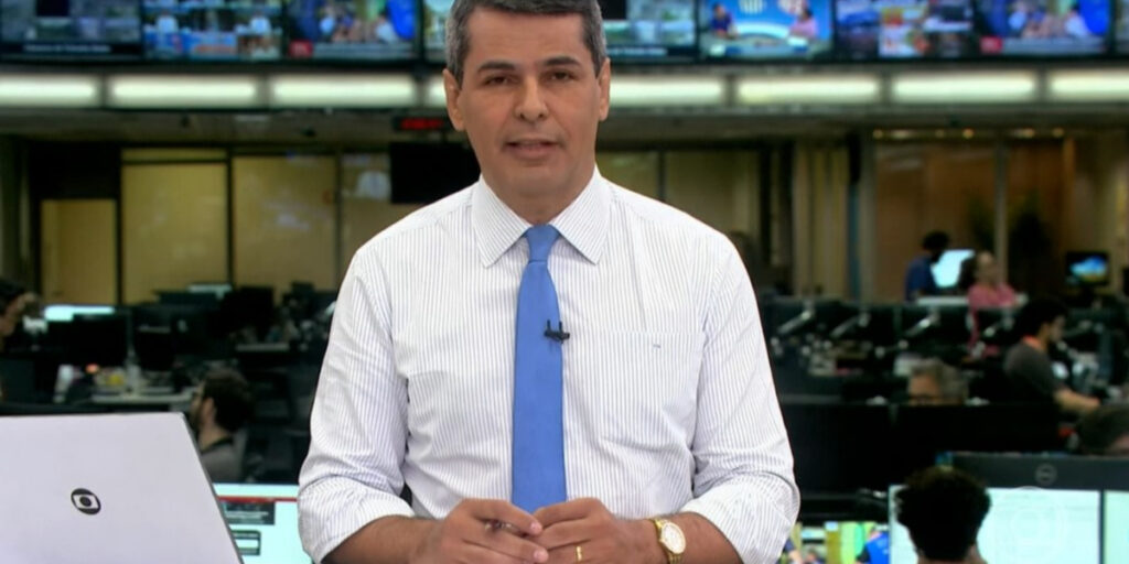 Fábio William foi demitido da Globo (Foto: Reprodução/ Globo)