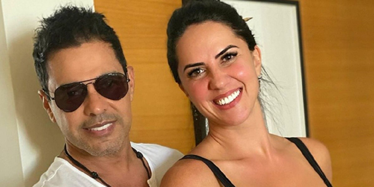 Zezé Di Camargo e Graciele Lacerda - Foto Reprodução Instagram