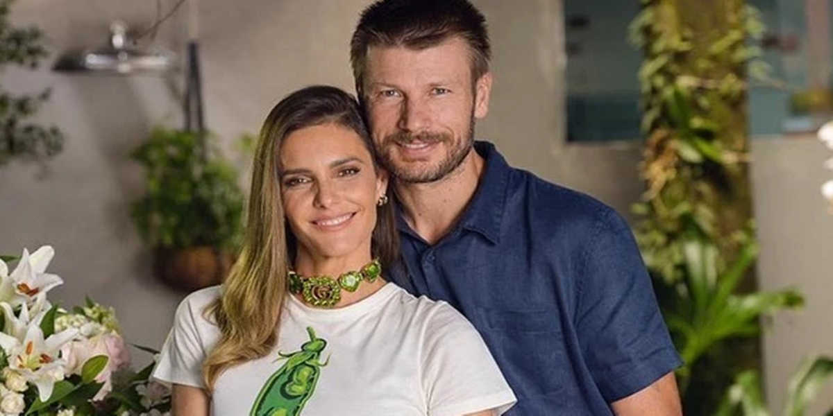 Fernanda Lima e Rodrigo Hilbert são donos de mansão poderosa que têm sala gigantesca (Foto: Reprodução Instagram)