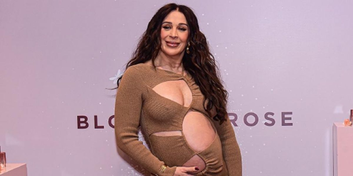 Claudia Raia, atriz da Globo, está grávida do seu terceiro filho (Marcelo Sá Barretto/AgNews)