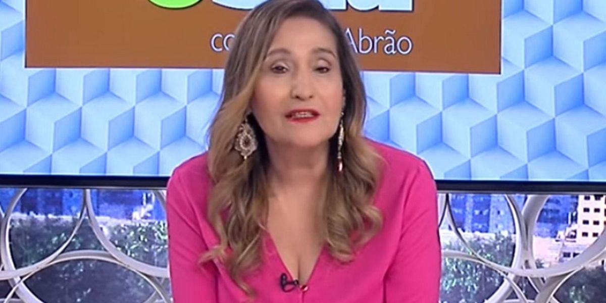 Sonia Abrão no programa A Tarde é Sua - Foto Reprodução RedeTV!