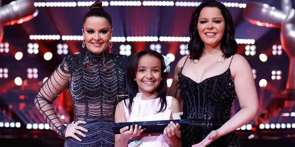 Maiara e Maraísa estavam no The Voice Kids, da Globo, desde o ano de 2021 (Foto Reprodução/Gshow)