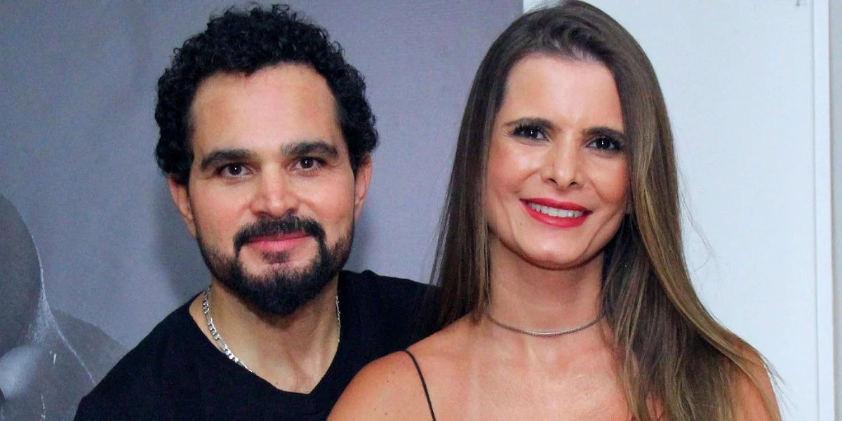 Luciano Camargo e esposa - Foto: Reprodução/Internet