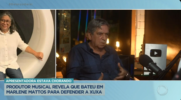 O produtor da Xuxa fala sobre o caso no canal 