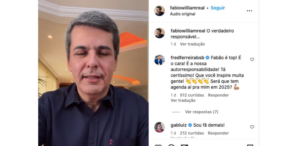 Fábio William fala sobre demissão da Globo (Foto: Reprodução / Globo)