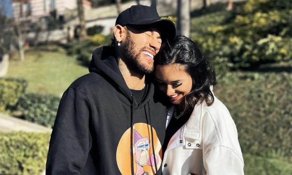 Neymar Jr e Bruna Biancardi (Foto: Reprodução / Instagram)