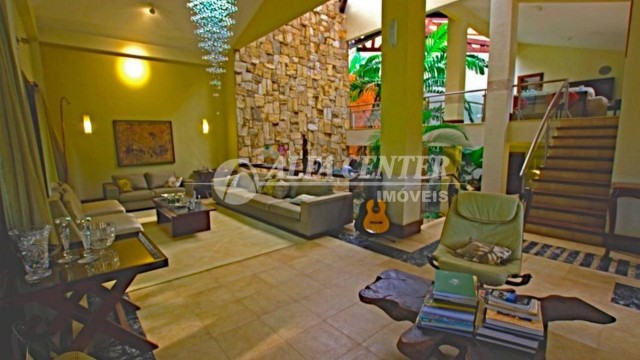 Sala da Mansão de Maiara E Maraisa avaliada em R$ 7 Milhões em condomínio de luxo em Goiânia, Goiás - Foto Reprodução Internet