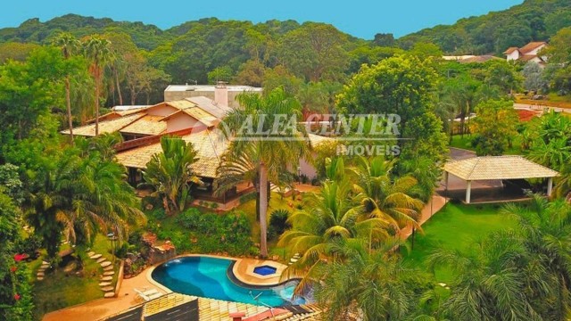 Vista da Mansão de Maiara E Maraisa avaliada em R$ 7 Milhões em condomínio de luxo em Goiânia, Goiás - Foto Reprodução Internet