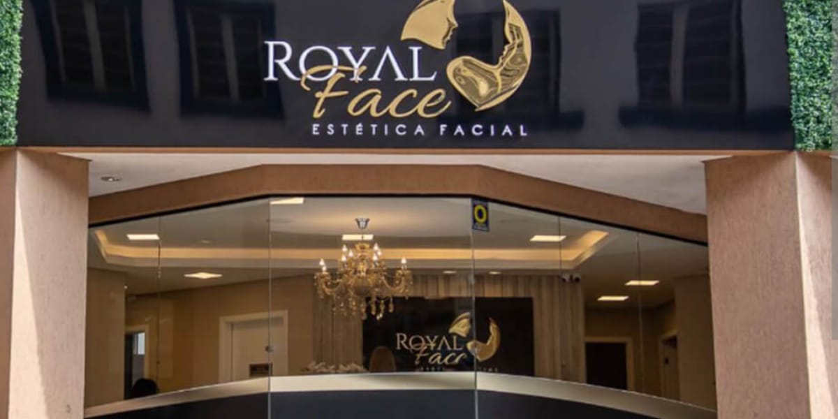 Uma das lojas da Royal Face espalhadas pelo Brasil (Reprodução: Internet)