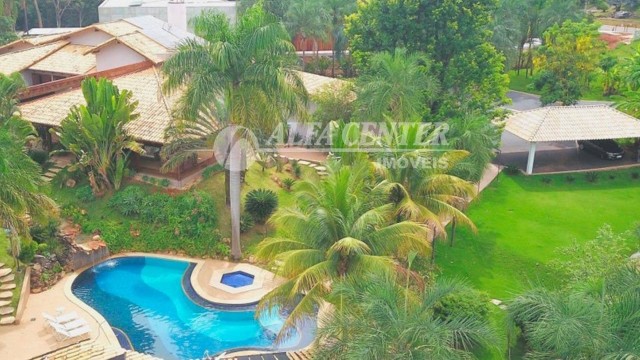 vista da piscina da Mansão de Maiara E Maraisa avaliada em R$ 7 Milhões em condomínio de luxo em Goiânia, Goiás - Foto Reprodução Internet