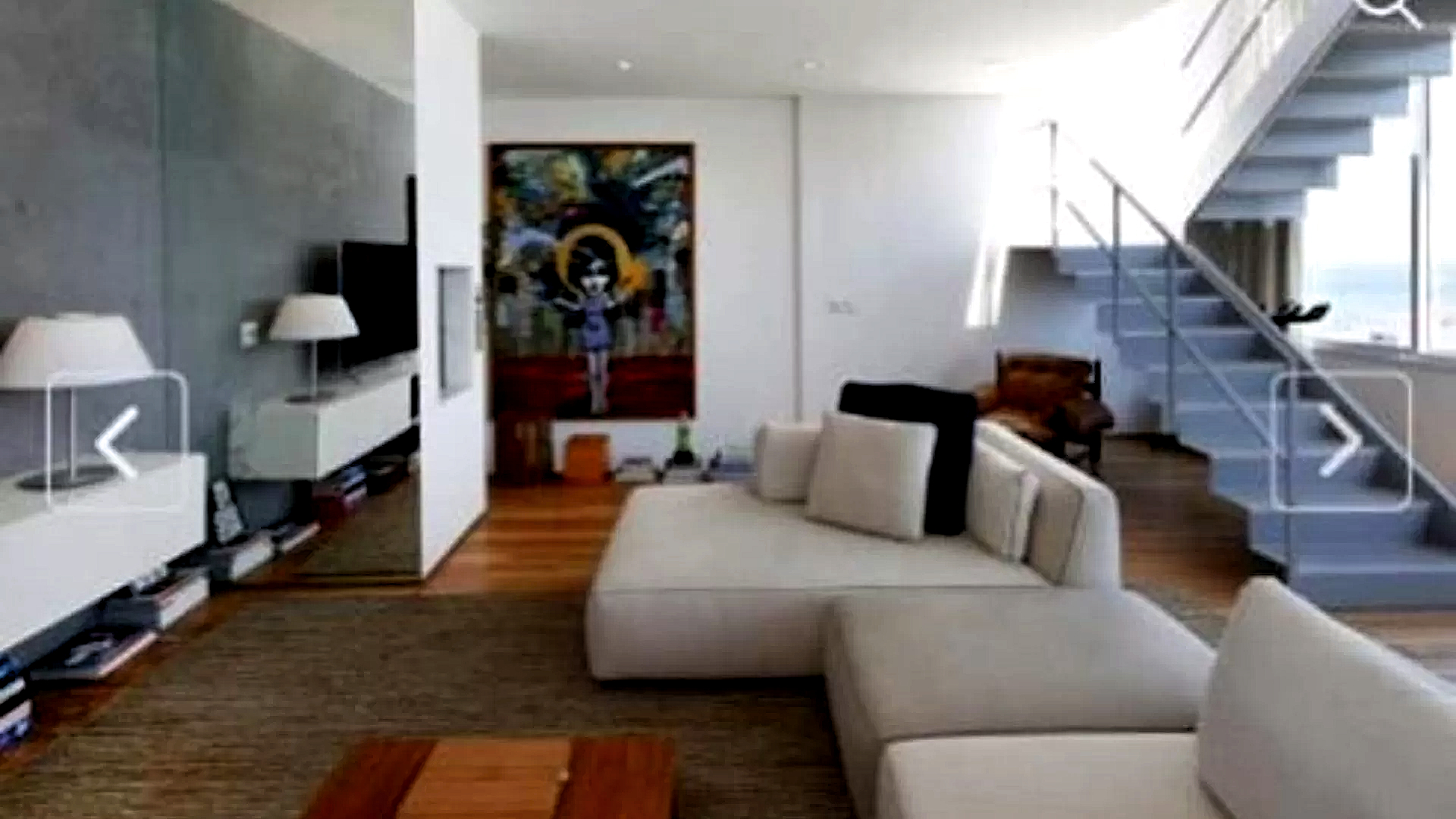 Sala de estar de Bruna Marquezine (Foto Reprodução/Internet)