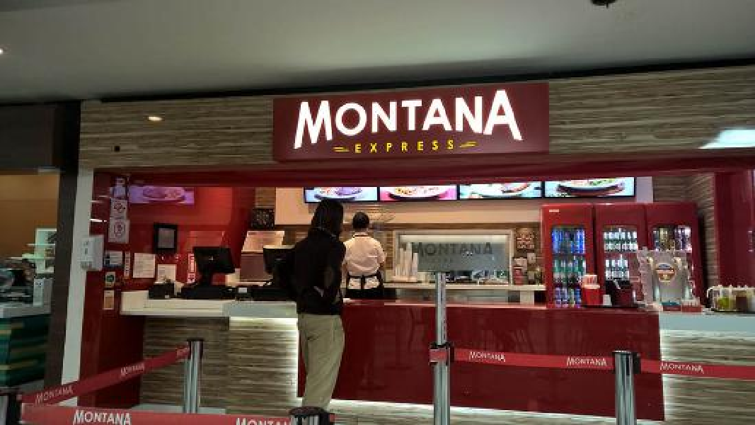 Montana Grill está presente em inúmeros pontos comerciais (Foto Reprodução/Internet)
