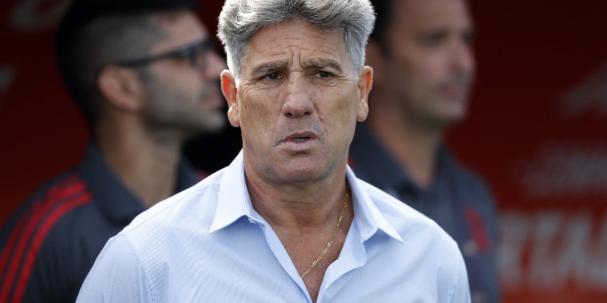 Renato Gaúcho, técnico do Grêmio (Imagem Reprodução Internet)