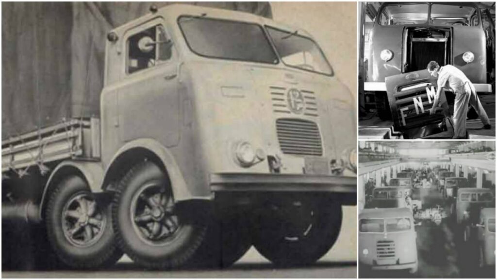 FNM era uma das nossas mais tradicionais montadoras de veículos (Foto Reprodução/Blogguer)