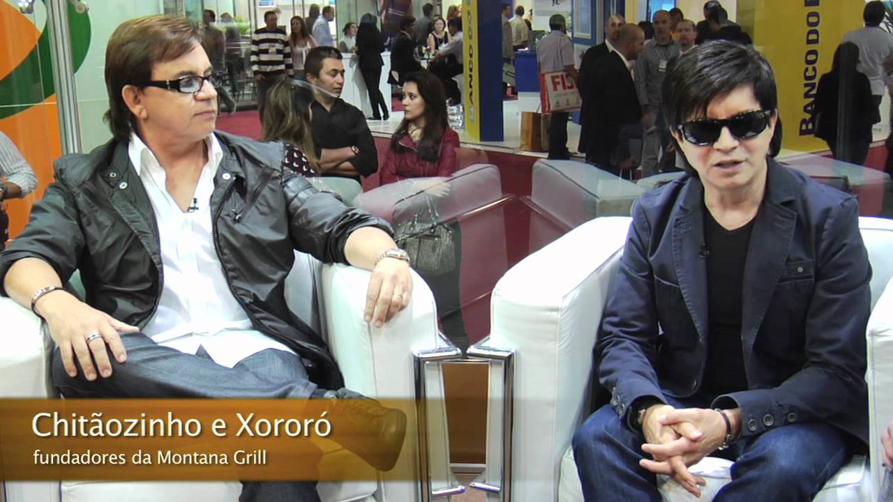 Chitãozinho e Xororó fundaram a rede Montana Grill em 1997 (Foto Reprodução/Youtube)