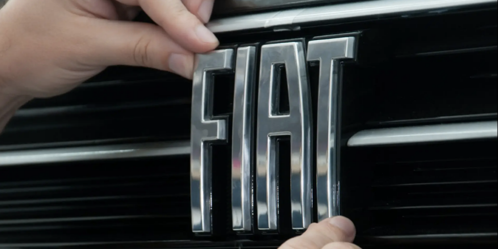 Logo da Fiat (Reprodução/Internet)