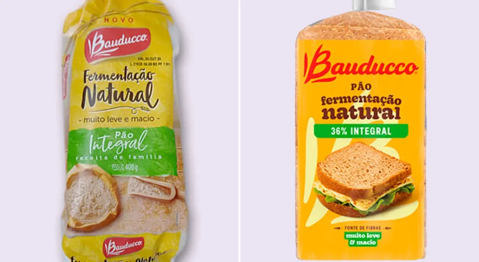 Auducco también ha cambiado la etiqueta del pan integral - imagen g1