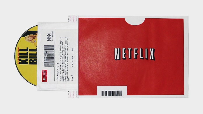 DVD Netflix (Reproducción/Internet)