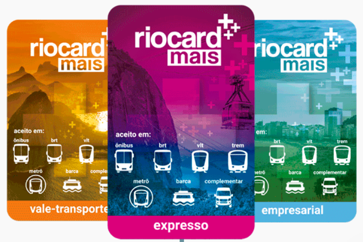 -Bilhete único Rio de Janeiro (Reprodução - Internet)-