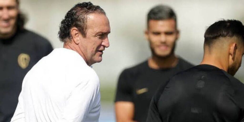 Cuca, ex-treinador do Corinthians (Foto - Reprodução Internet)