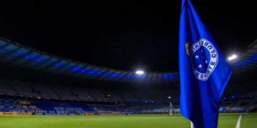 Bandeira do Cruzeiro - (Foto: Reprodução / Internet)
