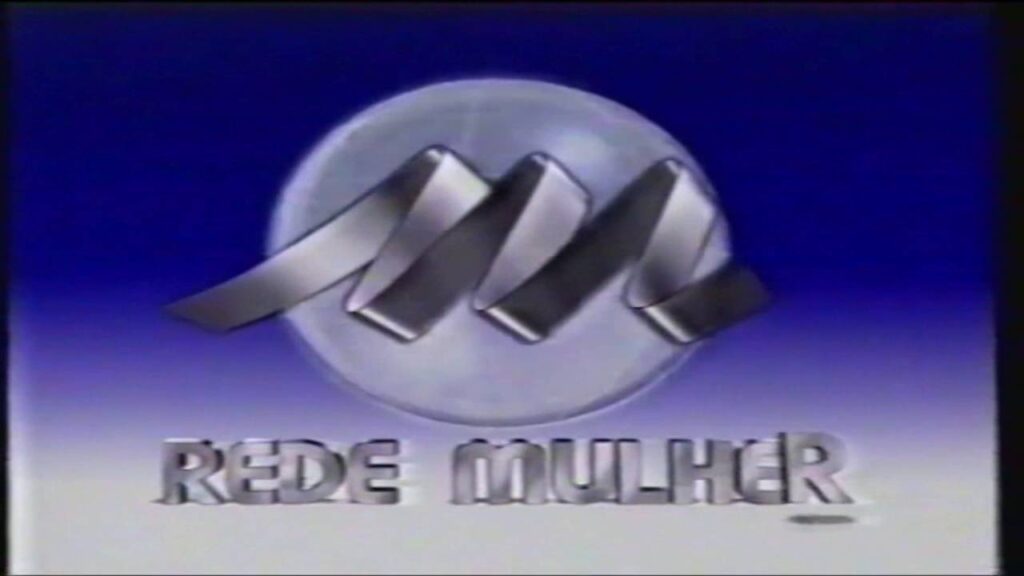A emissora Rede Mulher teve sua grande estreia no fim da década de 90 (1999) e tinha uma programação toda voltada ao público feminino (Foto Reprodução/ Youtube)