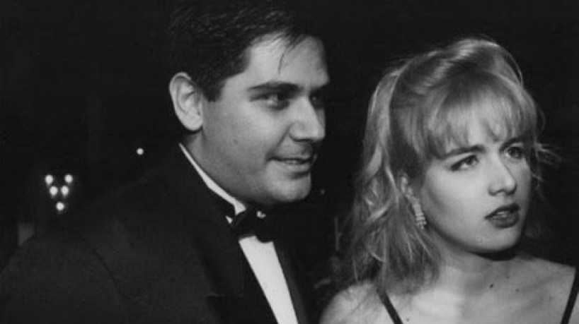 Angélica e César Filho tiveram um romance nos anos 90 (Foto Reprodução/Internet)