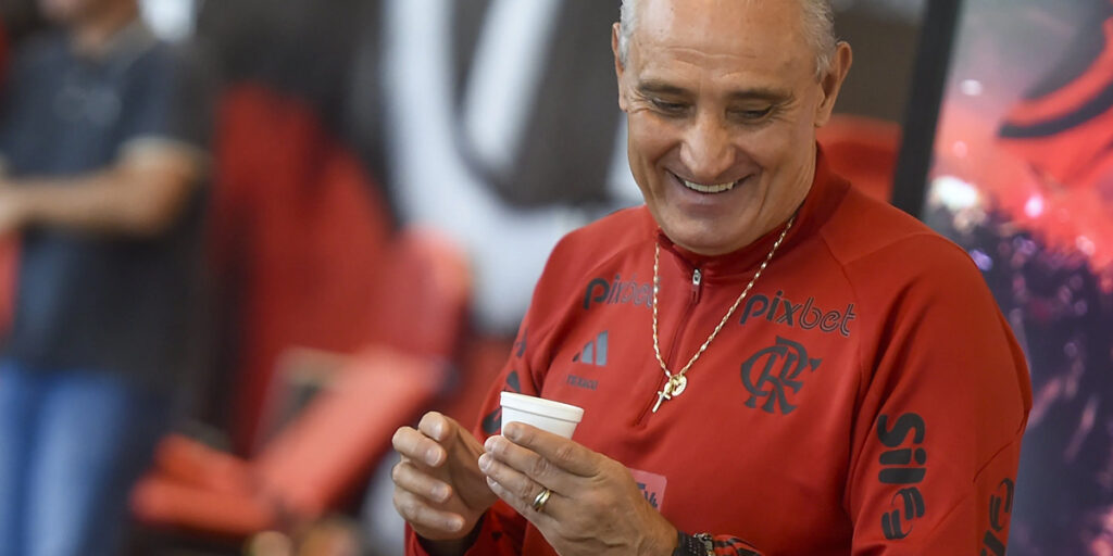 Tite, atual técnico do Flamengo (Foto: Reprodução, CNN Brasil)