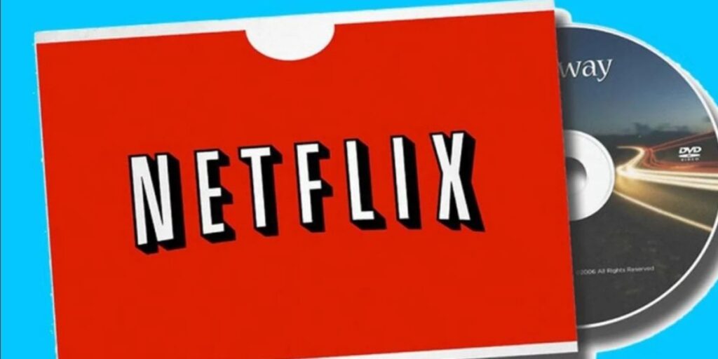 Netflix encerrou a entrega de DVDs no Estados Unidos (Reprodução: Internet)