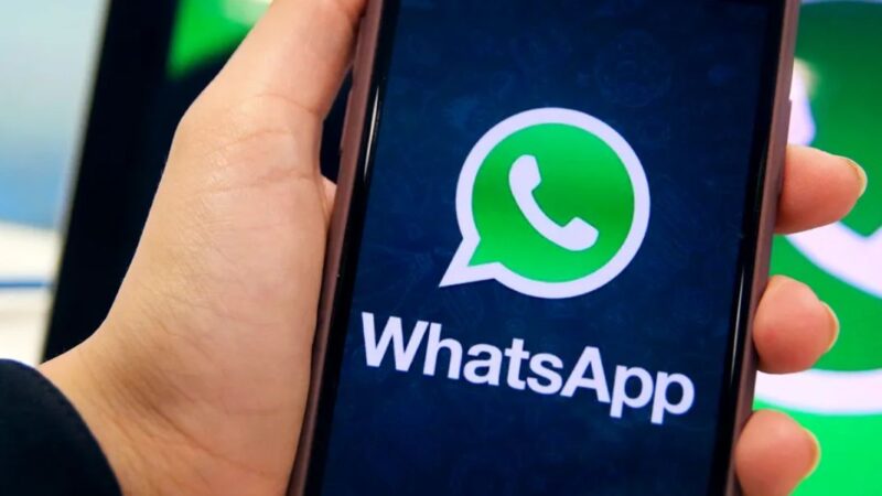 WhatsApp application interface - Image: Internet