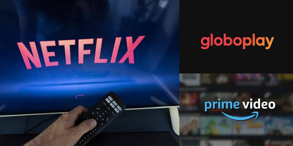 Netflix, Globoplay e Prime Video, da Amazon (Fotos: Reproduções / Denis Balibouse / Internet)