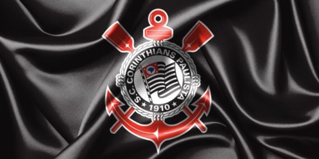 Bandeira do Corinthians - (Foto: Reprodução / Internet)