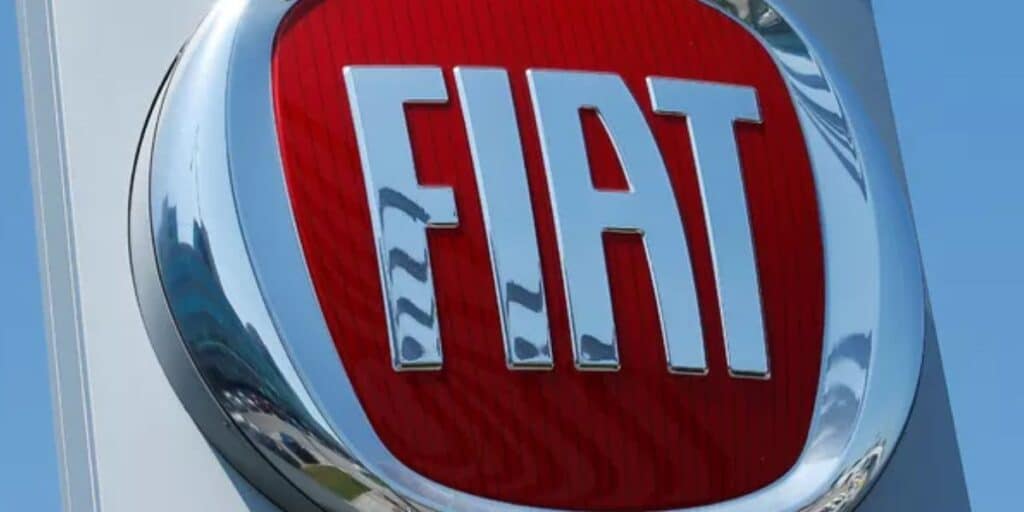 Logo da Fiat - Foto Internet