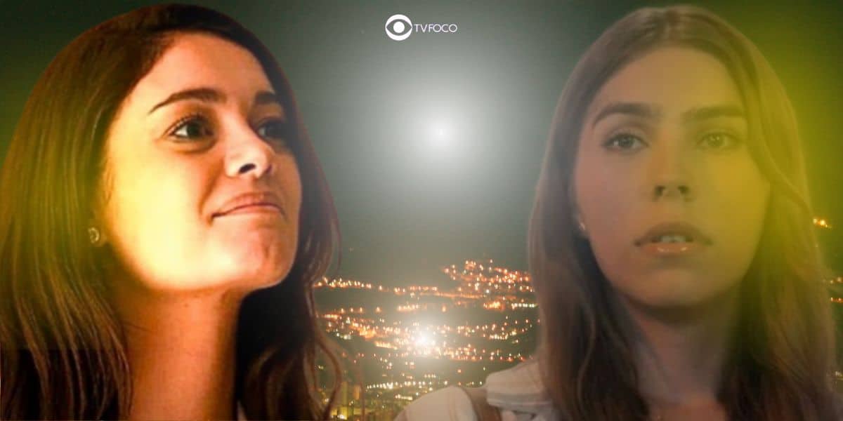 Eliana e Buba em Renascer (Foto: Reprodução / Globo / Montagem TV Foco)