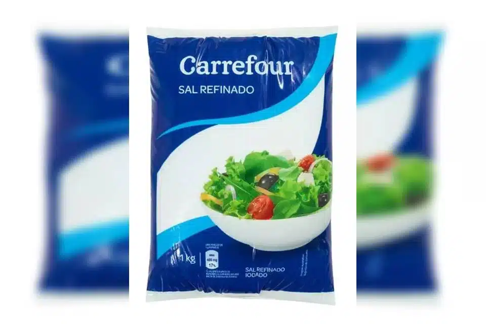 Produto da marca Carrefour foi proibido pela Anvisa (Foto: Reprodução/ Internet)