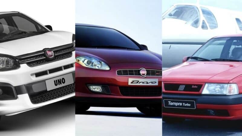 El regreso de Fiat Uno, Tempra y Bravo (clon/montaje de TV Foco)