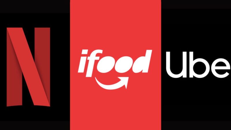 Netflix, Uber e IFood se unen y acaban con servicios populares (TV Foco Reproducción/Edición)