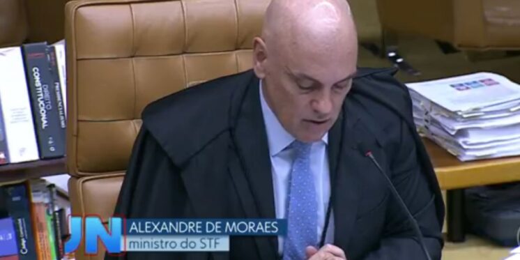 Alexandre de Moraes (Foto: Reprodução / Globo)