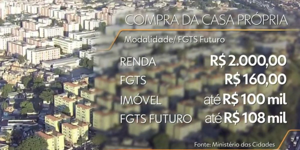 FGTS como 'consignado' (Foto: Reprodução / Globo)