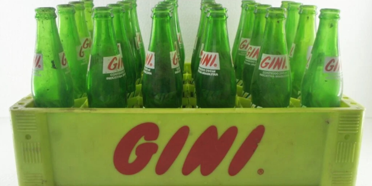 Refrigerante Gini (Foto: Reprodução/ Internet)