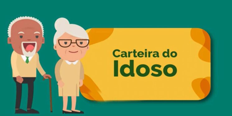 Carteira dos idosos garante uma série de benefícios (Reprodução: Internet)