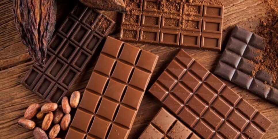 Tabletes de chocolate - (Foto: Reprodução / Internet)