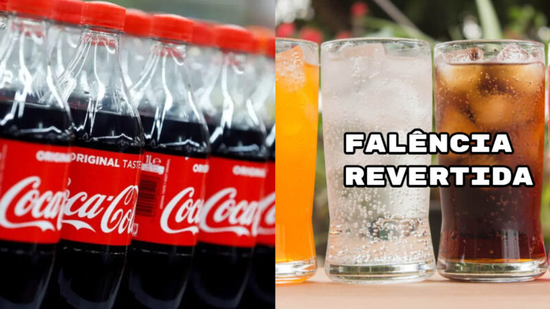 The return of the bankruptcy of the largest competitor to Coca-Cola (Photo: Disclosure)